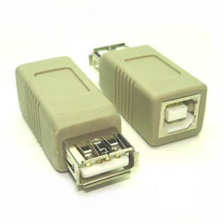 USB ADAPTER A-FEMALE TO B-FEMALE 