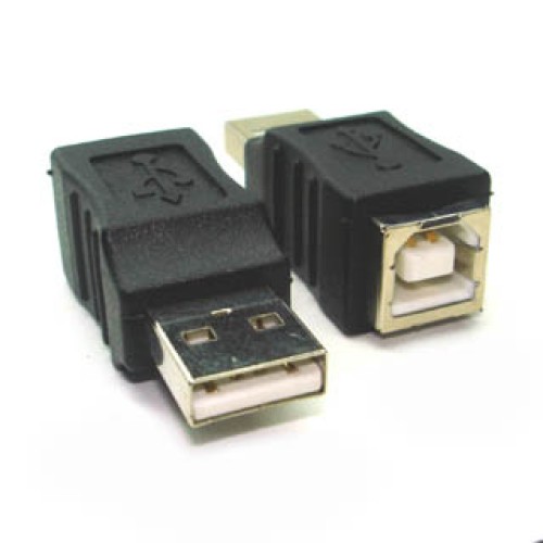 USB ADAPTER A-MALE TO B-FEMALE 