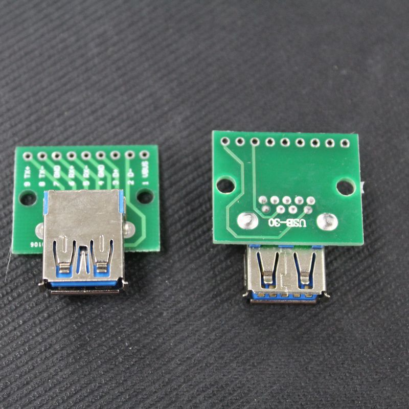 USB 3 ADAPTER A FEMALE TO 9 PIN BREAKOUT