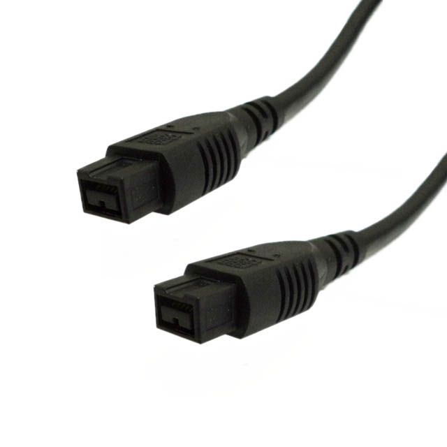 FIREWIRE CABLE 9M-9M 6FT BLACK 