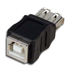 USB ADAPTER A-FEMALE TO B-FEMALE 