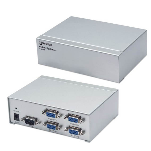 VGA SPLITTER 4 PORT 