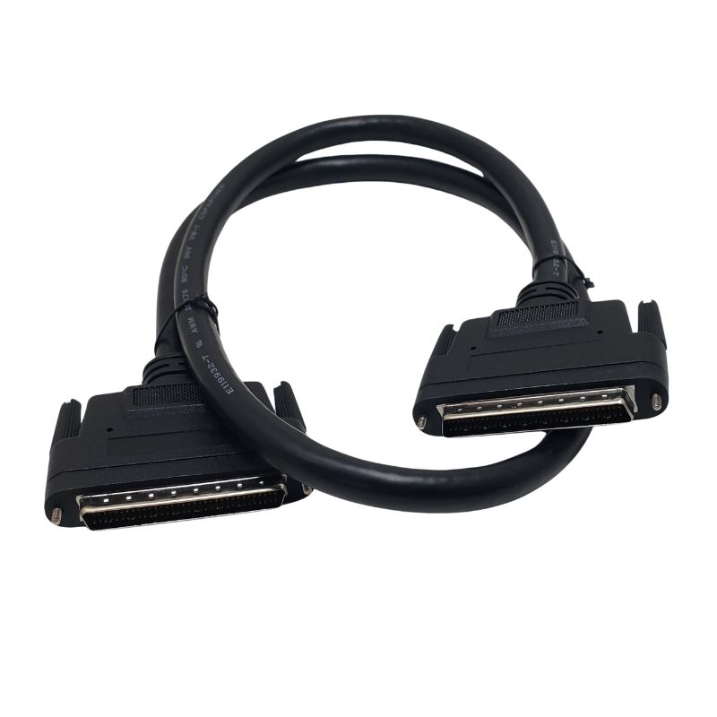 SCSI CABLE HPD68 M/M 3FT LVD320 MBPS DOUBLE SH BLACK