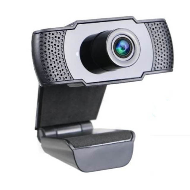 WEBCAM USB 1080P WITH MICROPHONE 