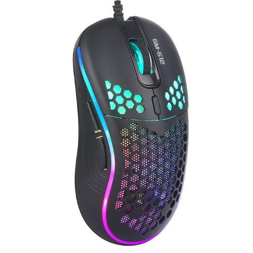 MOUSE GAMING OPTICAL 7 BUTTONS RGB USB 2.0