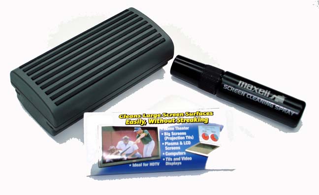 CLEANING KIT FOR SCREENS NON TOXIC AND ABRASIVE