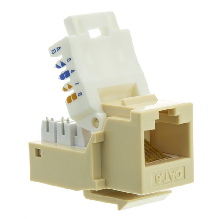 KEYSTONE JACK CAT6 IVORY TOOL- less