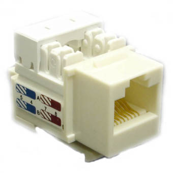 KEYSTONE JACK CAT6 BEG 110 