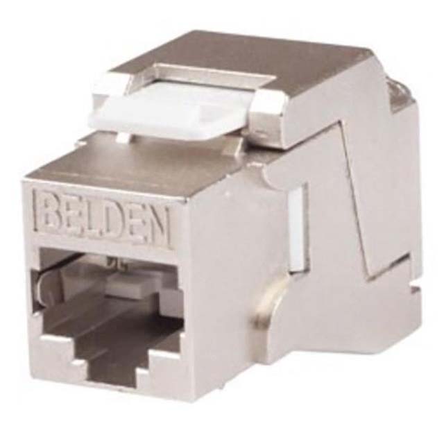KEYSTONE JACK CAT6A SHIELDED 110 180DEGREES NEEDS PUCHDOWN TOOL