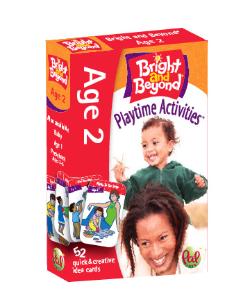 BRIGHT AND BEYOND CARDS AGE 2 PRESCHOOL