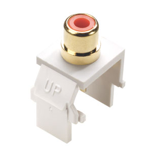 KEYSTONE JACK RCA RED SOL 