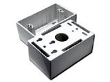 MOUNTING BOX WHITE 