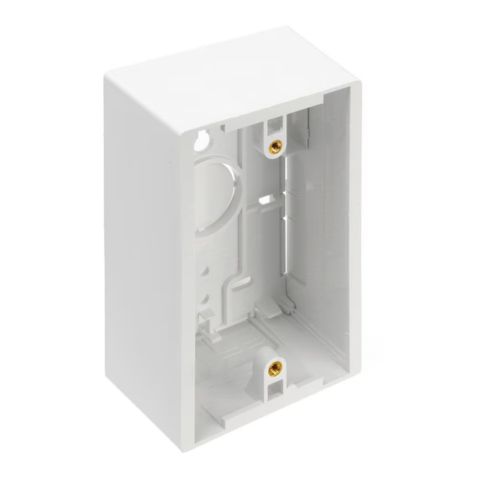MOUNTING BOX WHITE 