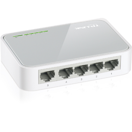 ETHERNET SWITCH 5PORT 10/100BASE 