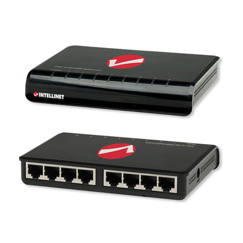 ETHERNET SWITCH 8PORT GIGABIT 10/100/1000
