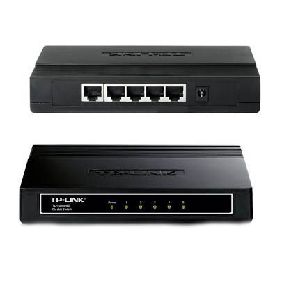ETHERNET SWITCH 5PORT GIGABIT 