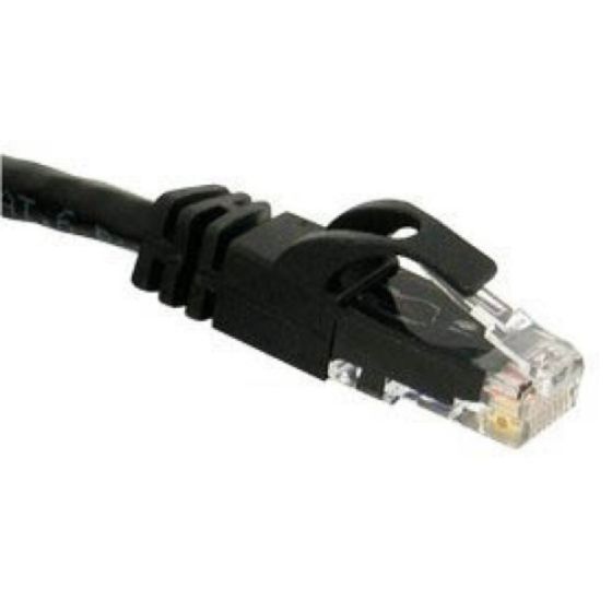 PATCH CORD CAT6 BLK 15FT 