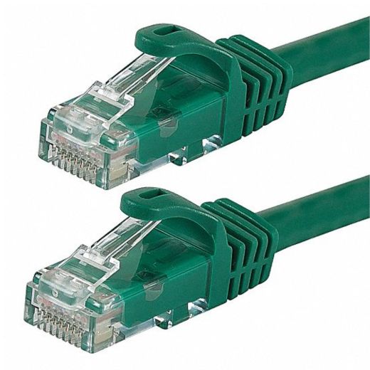 PATCH CORD CAT6 GRN 5FT 