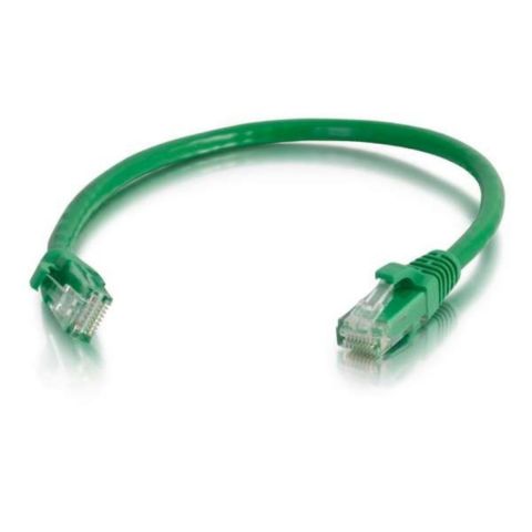 PATCH CORD CAT6 GRN 4FT 