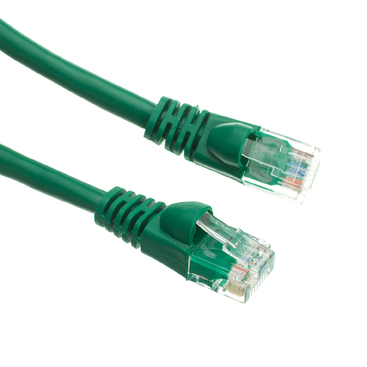 PATCH CORD CAT6 GRN 25FT 