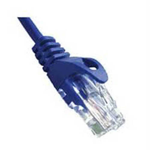 PATCH CORD CAT6 BLU 6FT SNAGLESS BOOT