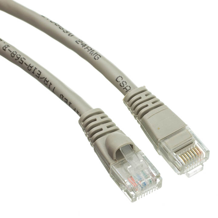 PATCH CORD CAT6 BGE 25FT 