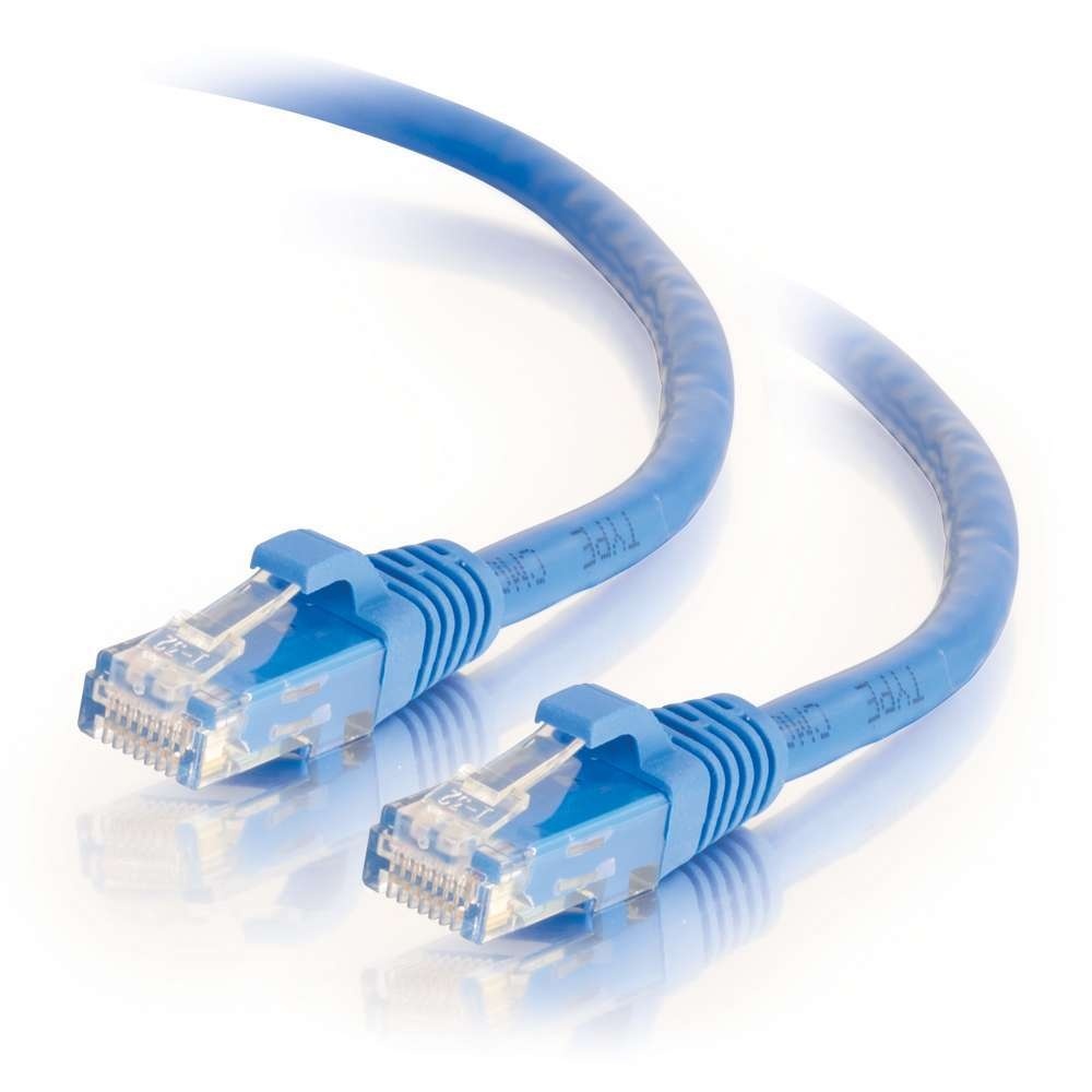 PATCH CORD CAT6 BLU 100FT 