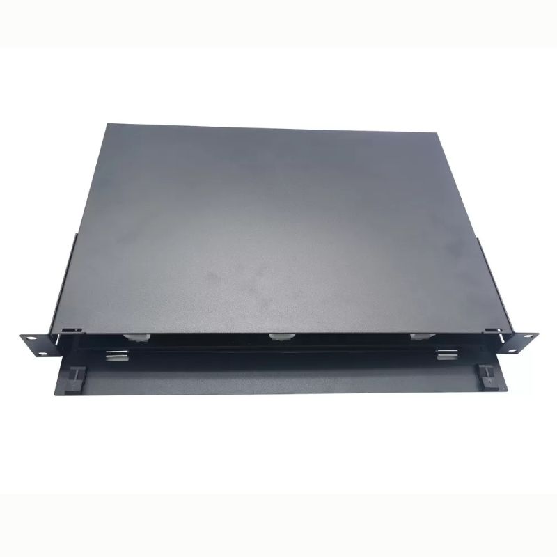 FIBER PANEL 24PORT 19IN RACK 2U 