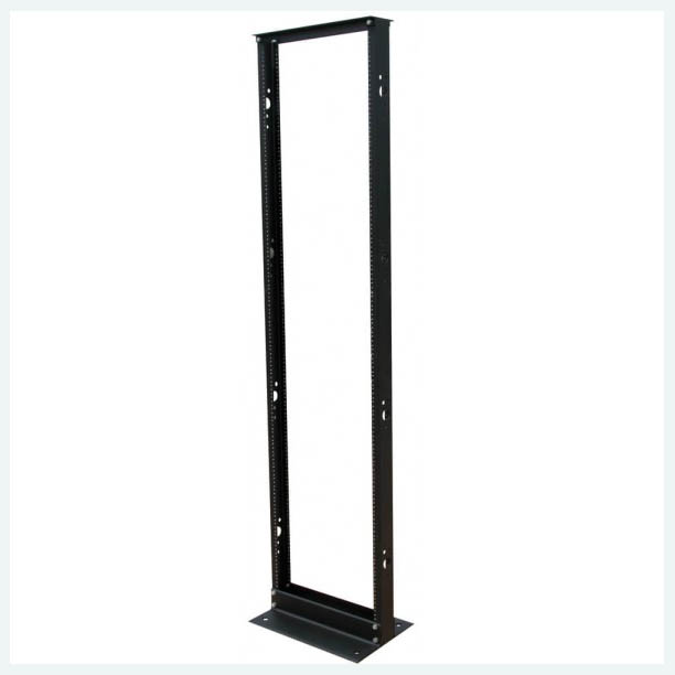 RACK OPEN FRAME 2-POST 19X80IN 42U NETWORKING RACK