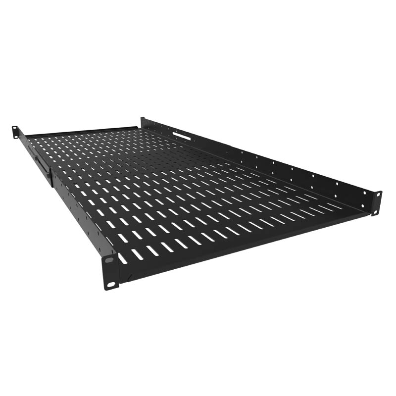 RACKMOUNT SLIDING SHELF 1U 1.7(H X36-42IN(D) VENTED 19IN(W)