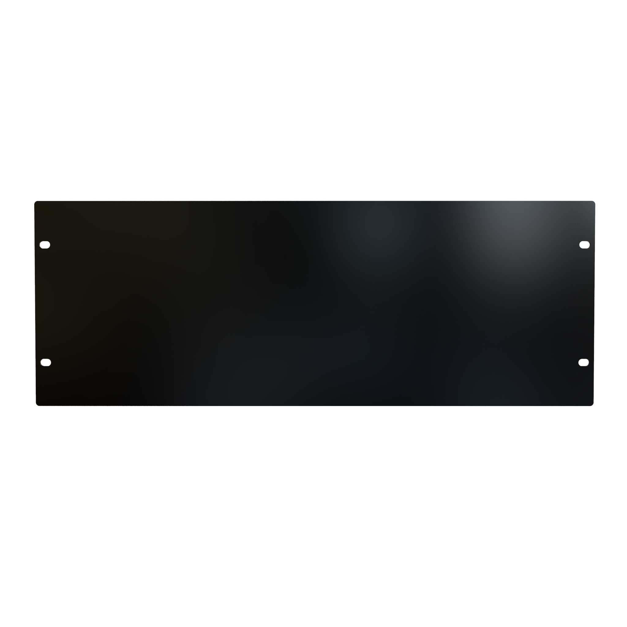 RACK STEEL PANEL 2U 19IN(W) 14-GAUGE BLANK STEEL PLATE
