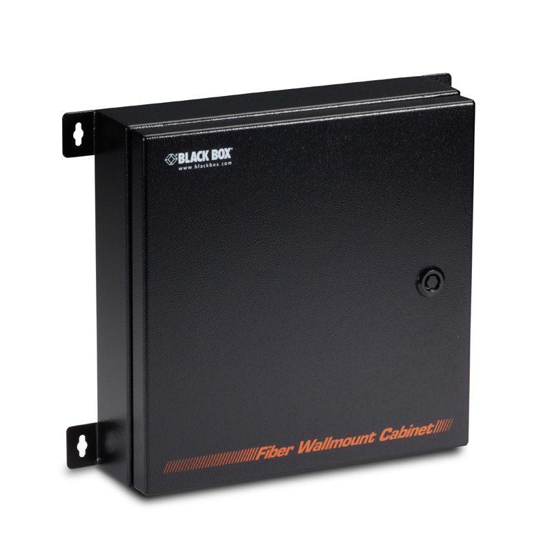FIBER WALLMOUNT CABINET NEMA RATED FIBER SPLICE TRAY