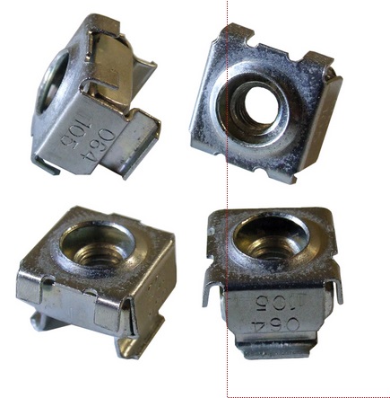RACK CAGE NUT 10-32 FOR SQUARE HOLE