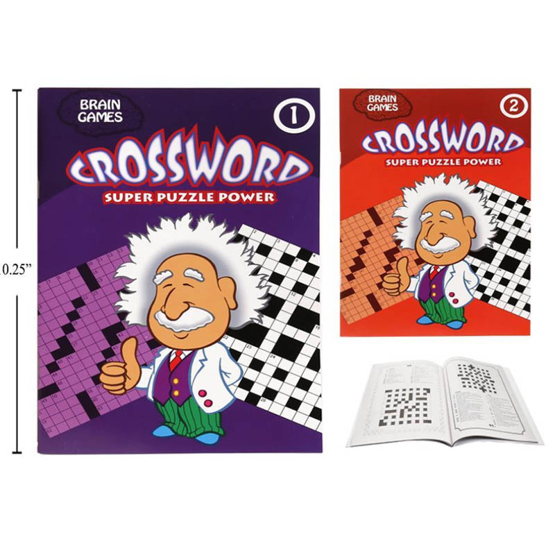 CROSSWORD PUZZLE BOOK ASSORTED 
