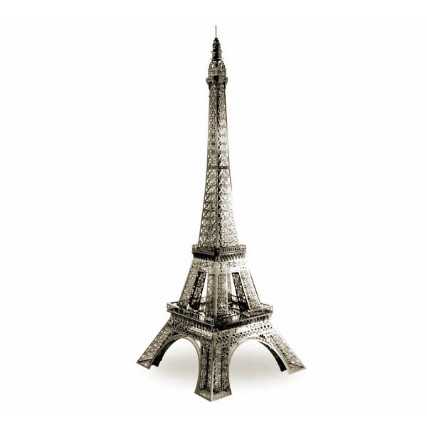 EIFFEL TOWER - ASSEMBLED METAL EARTH 3D LASER CUT MODEL