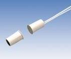 MAGNETIC SWITCH NO RECESSED 5/16IN GAP WITH WIRE WHITE