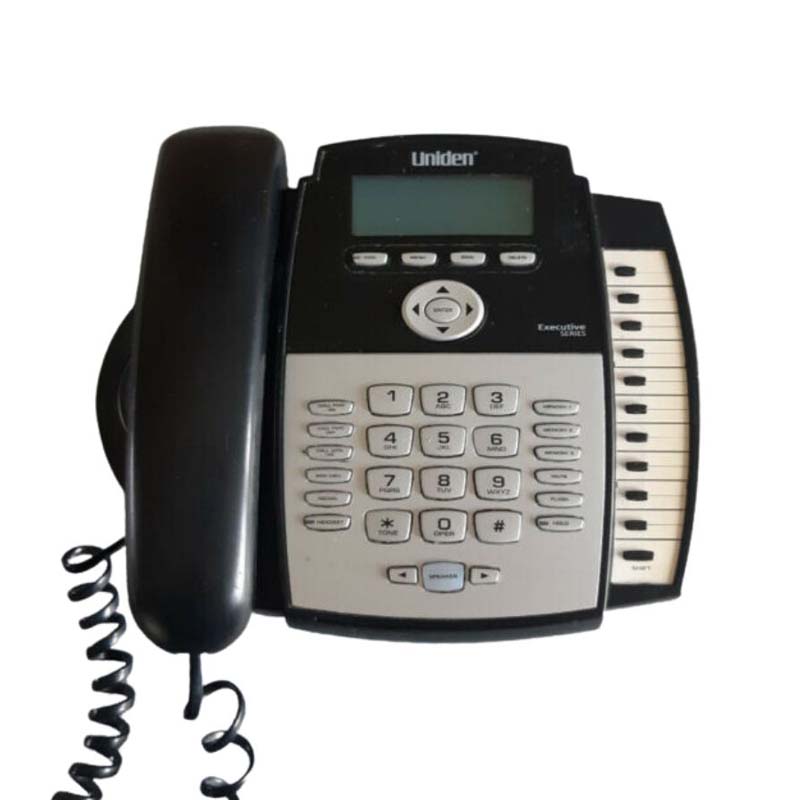 TELEPHONE WITH SPEAKER PHONE & CALLER ID