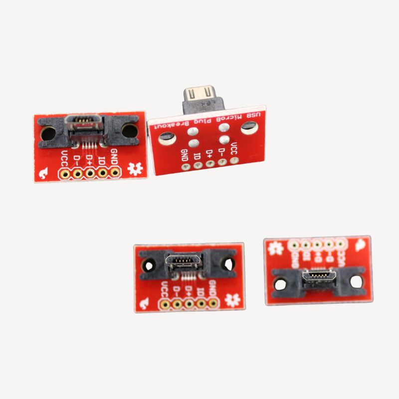 MICRO USB B MALE TO 5PIN BREAKOU 