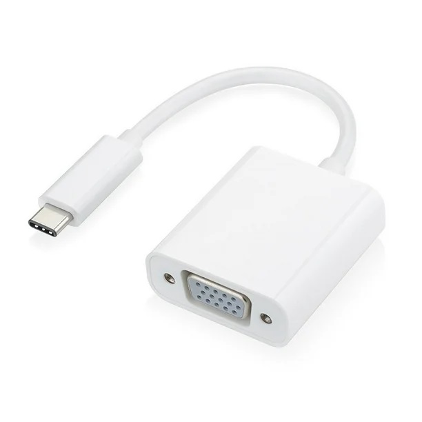 USB ADAPTER C MALE TO VGA FEMALE 
