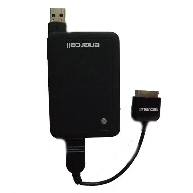 POWER BANK 1350MAH FOR 30P IPOD/IPHONE CONN & MICRO/MINI