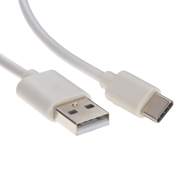USB CABLE A MALE TO C MALE 12FT 