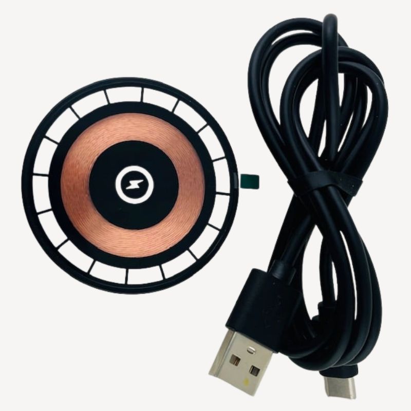 CHARGING PAD WIRELESS WORKS ON IPHONE 16 X SELECT SAMSUNG MODEL