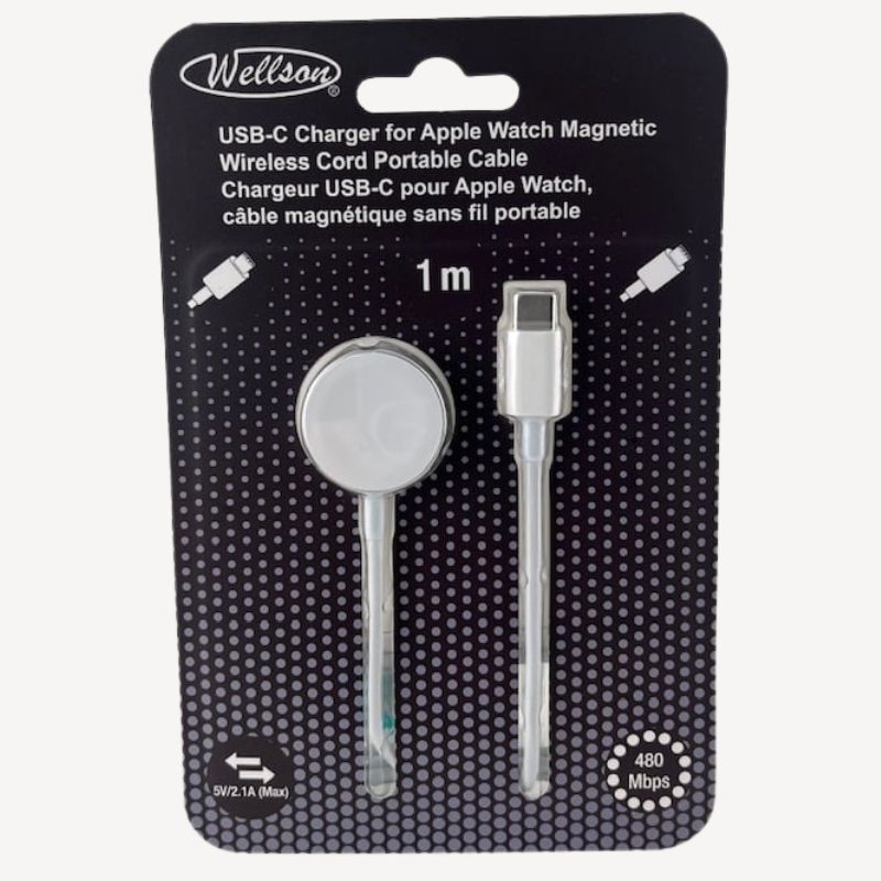 WIRELESS FAST CHARGER MAGNETIC FOR APPLE WATCH 1M CABLE