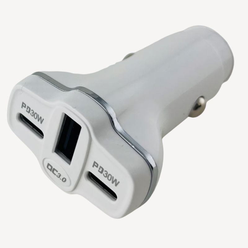 USB CAR CHARGER SINGLE USB 2 C 5V@3A 9V@3A 12V@2.5A 78W