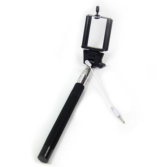 SELFIE STICK EXTENDABLE 36IN BLK 