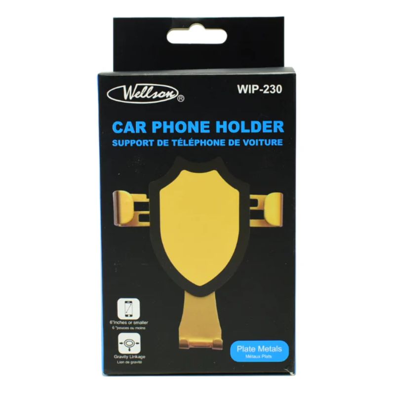 CELL PHONE CAR VENT MOUNT 