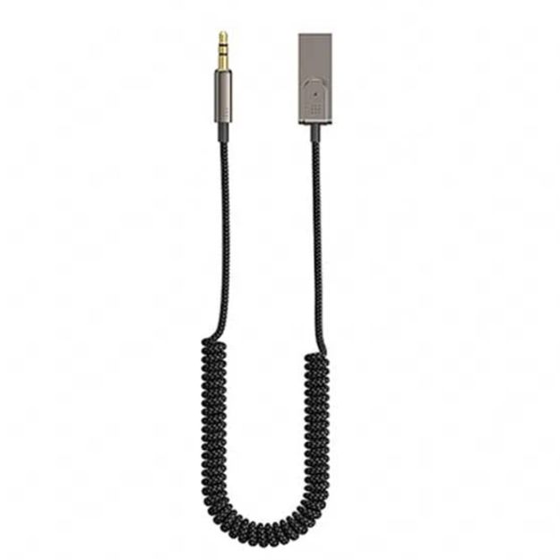 BLUETOOTH AUDIO RECEIVER - 3.5MM AUX ADAPTER 5.1 FOR CAR/HOME