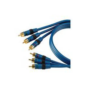 COMPONENT VIDEO CABLE 3M/M 6FT 