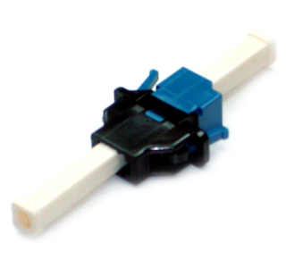 FIBER OPTIC ADAPTER LC-LC 