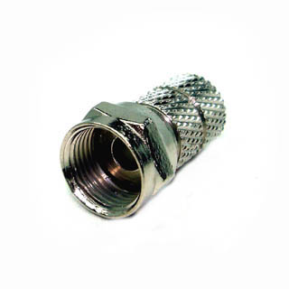 F PLUG RG59 TWIST ON 